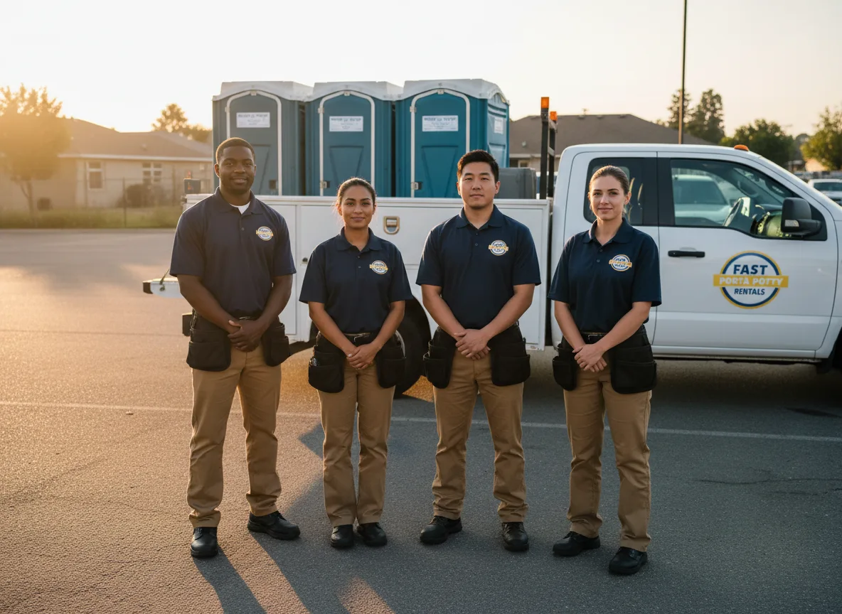 Standard Porta Potty Rentals company in Wakefield, KS