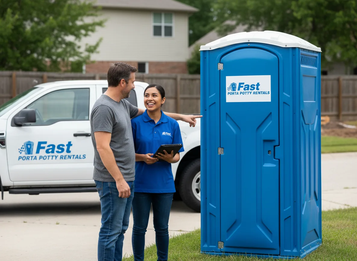 Standard Porta Potty Rentals Wakefield, KS FAQs