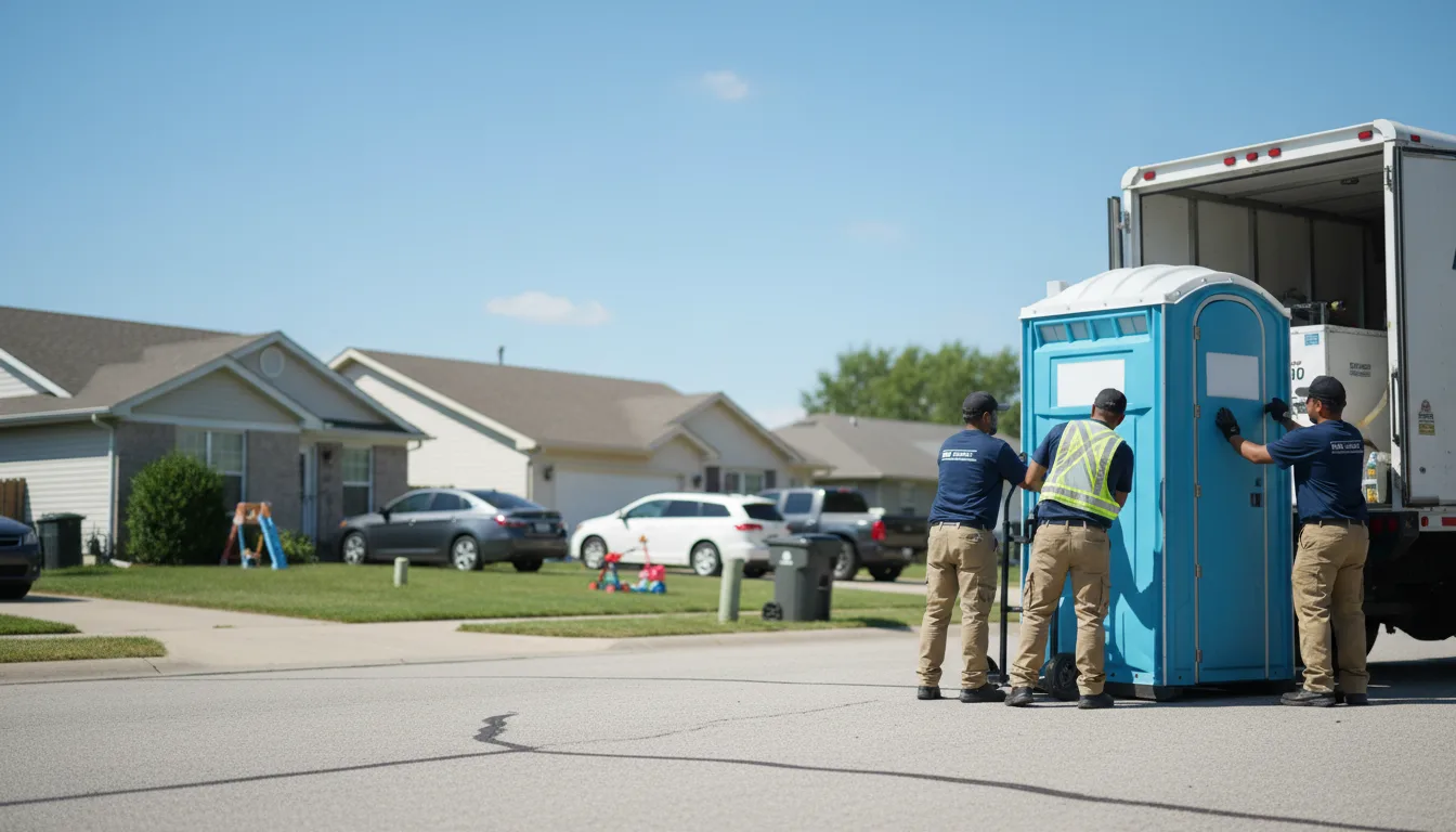 Standard Porta Potty Rentals in Wakefield, KS near me